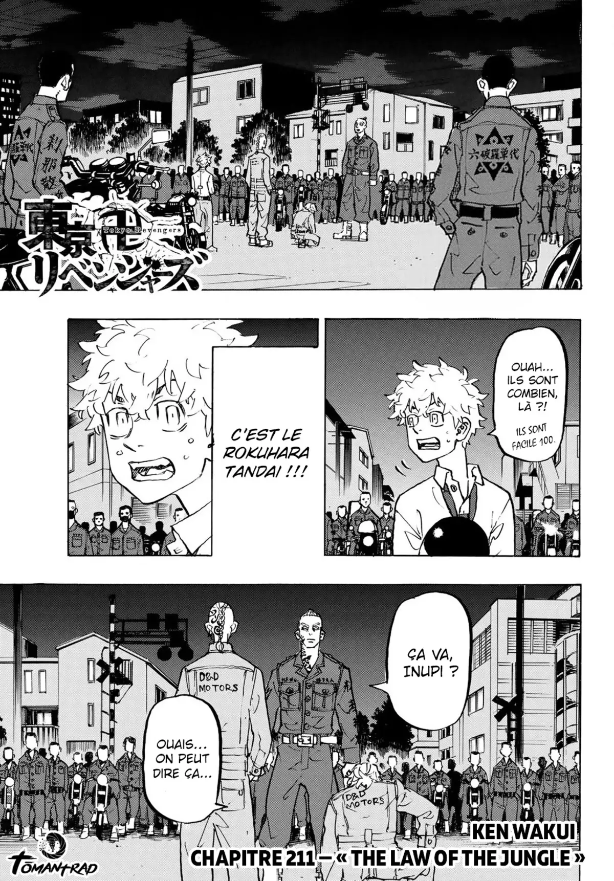 Tokyo Revengers Chapitre 211 page 2