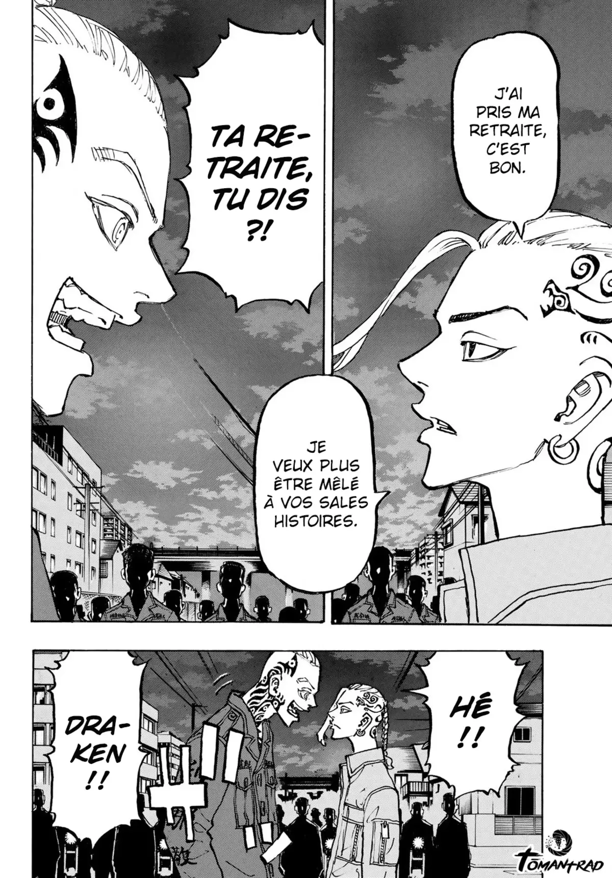 Tokyo Revengers Chapitre 211 page 5