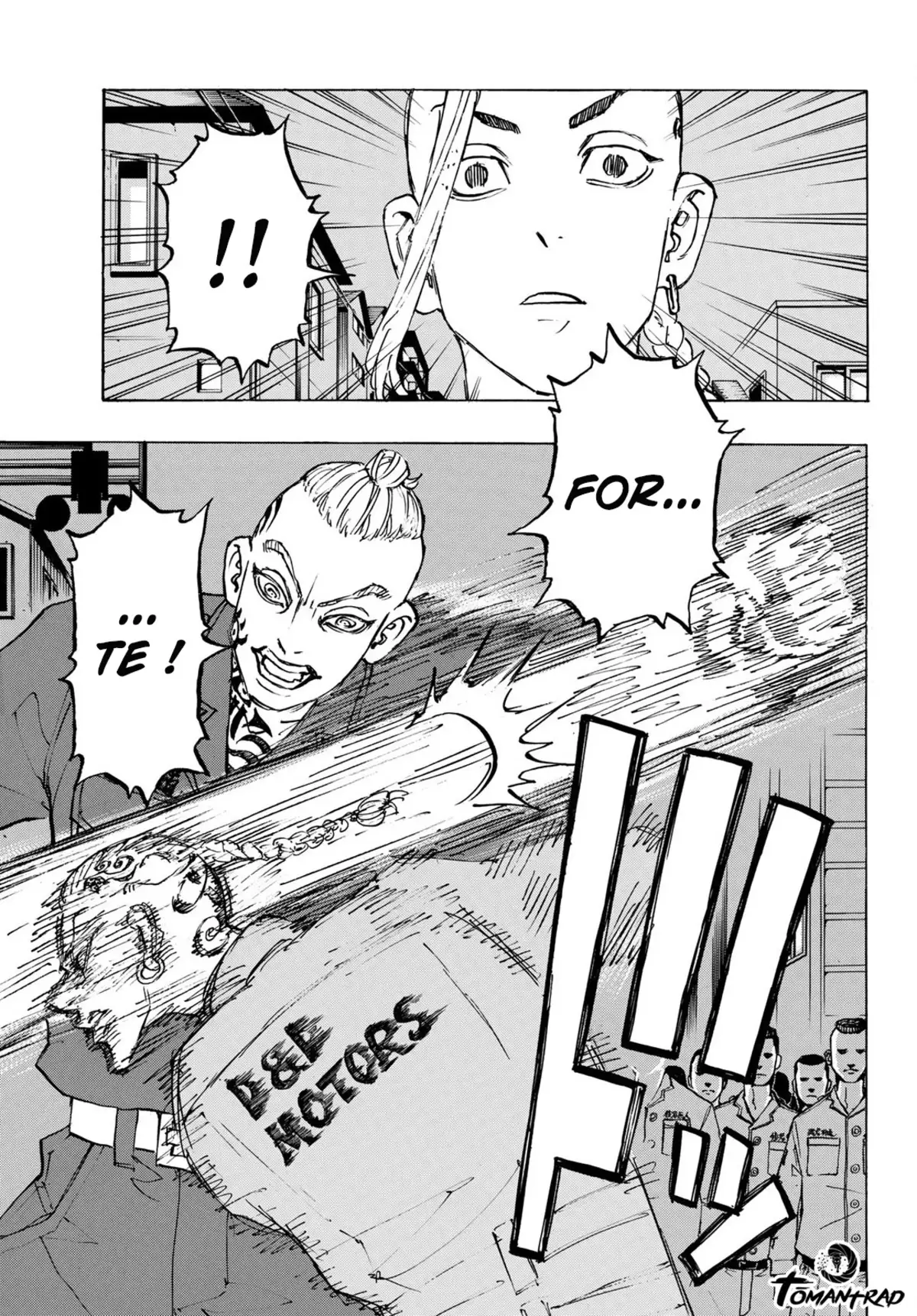 Tokyo Revengers Chapitre 211 page 6