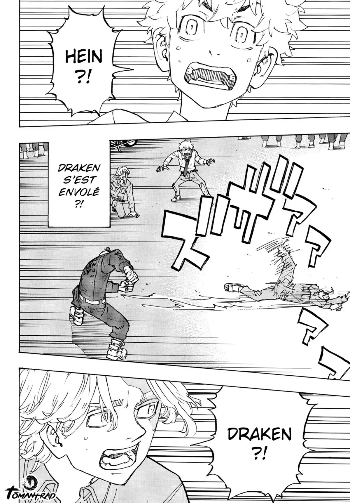 Tokyo Revengers Chapitre 211 page 7