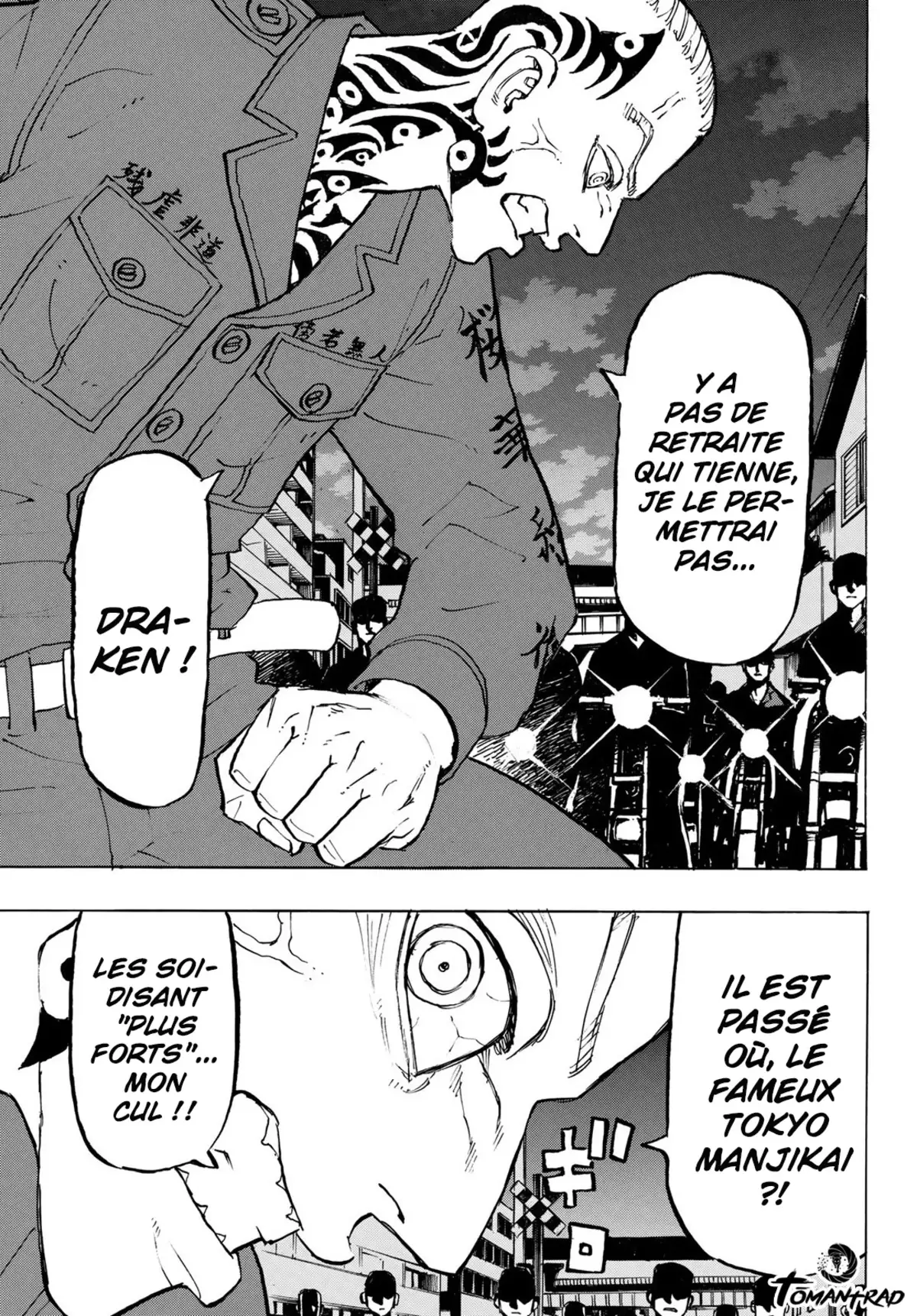 Tokyo Revengers Chapitre 211 page 8