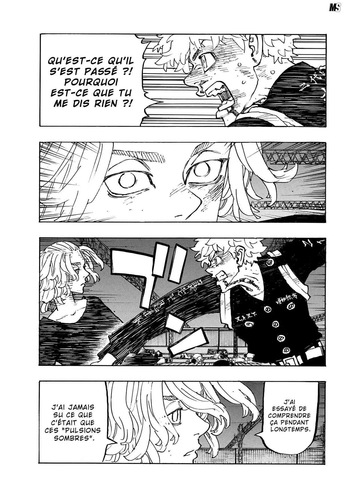 Tokyo Revengers Chapitre 268 page 12