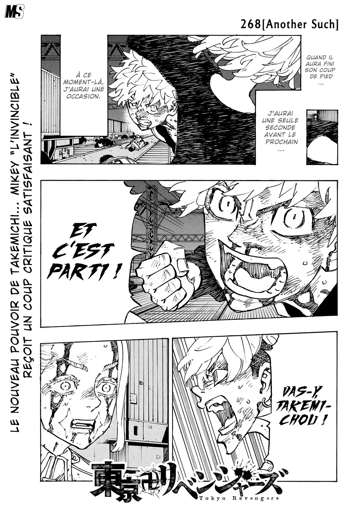 Tokyo Revengers Chapitre 268 page 2
