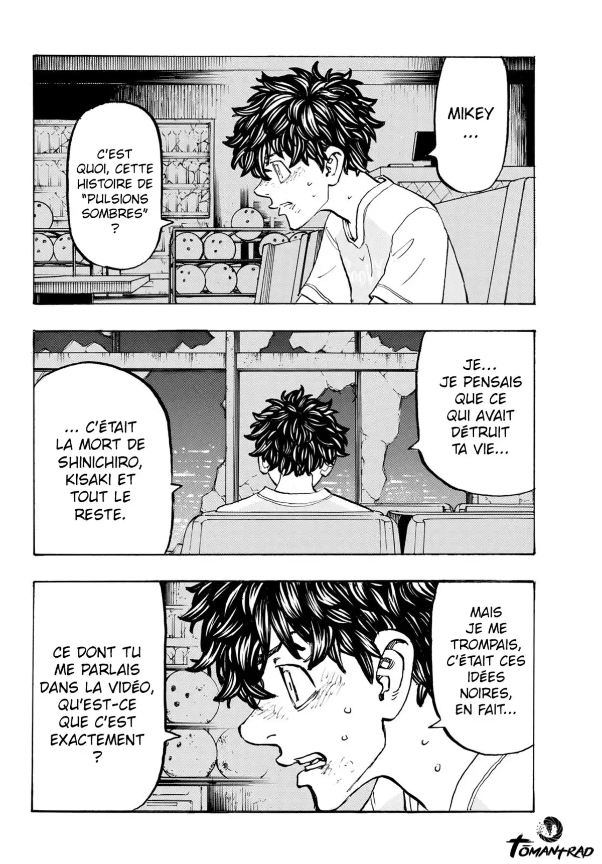 Tokyo Revengers Chapitre 202 page 11