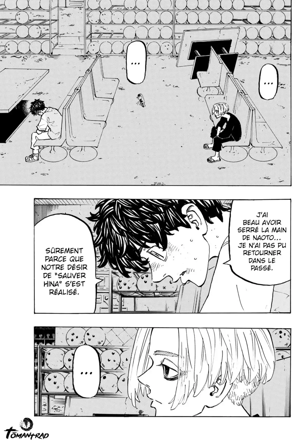 Tokyo Revengers Chapitre 202 page 12