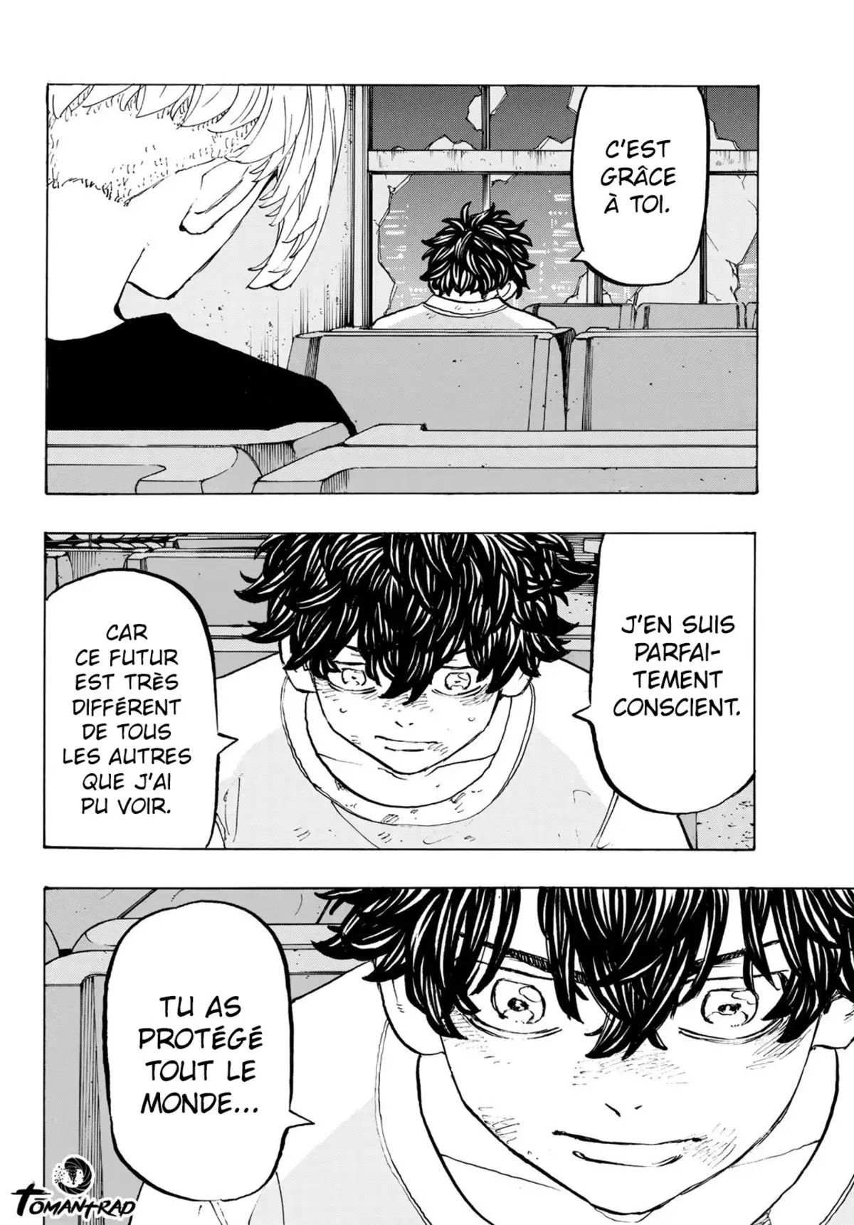 Tokyo Revengers Chapitre 202 page 13