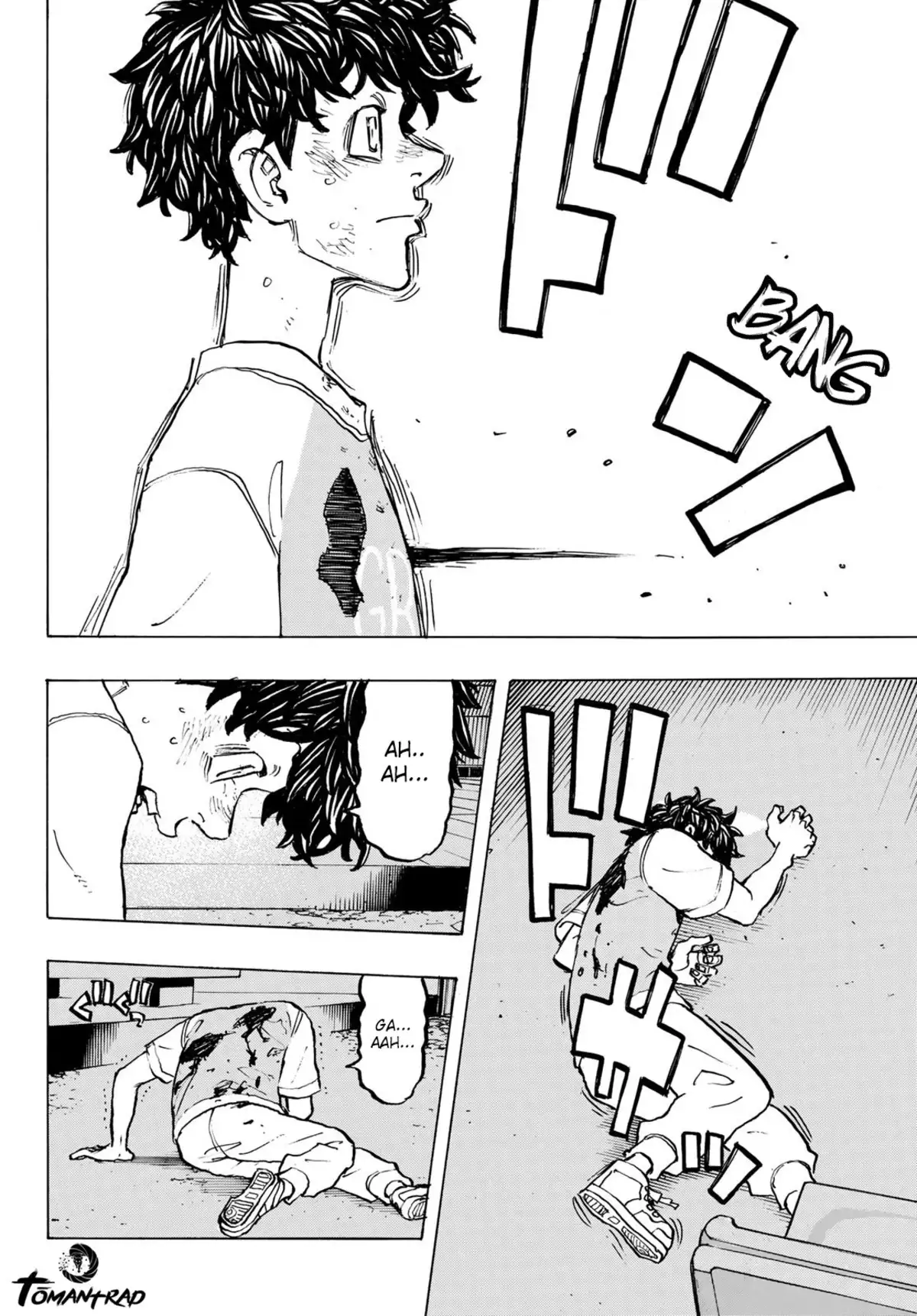 Tokyo Revengers Chapitre 202 page 16