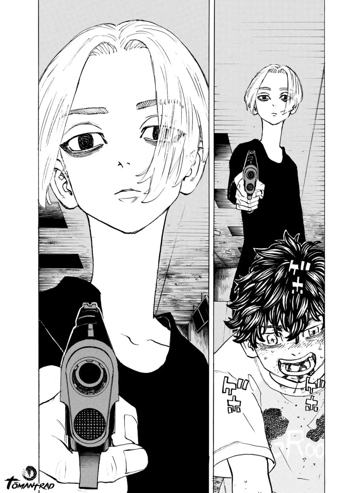 Tokyo Revengers Chapitre 202 page 17