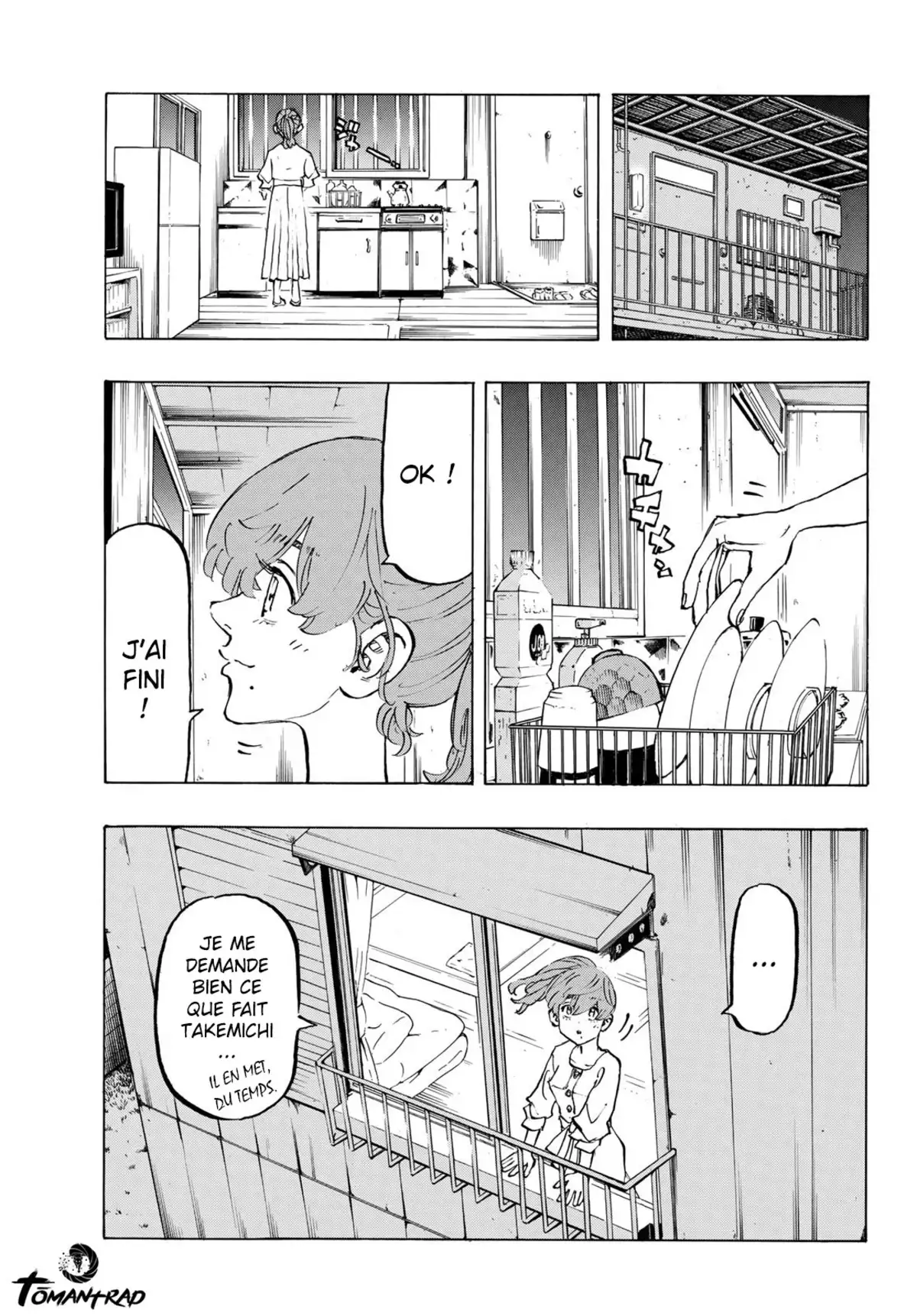 Tokyo Revengers Chapitre 202 page 19