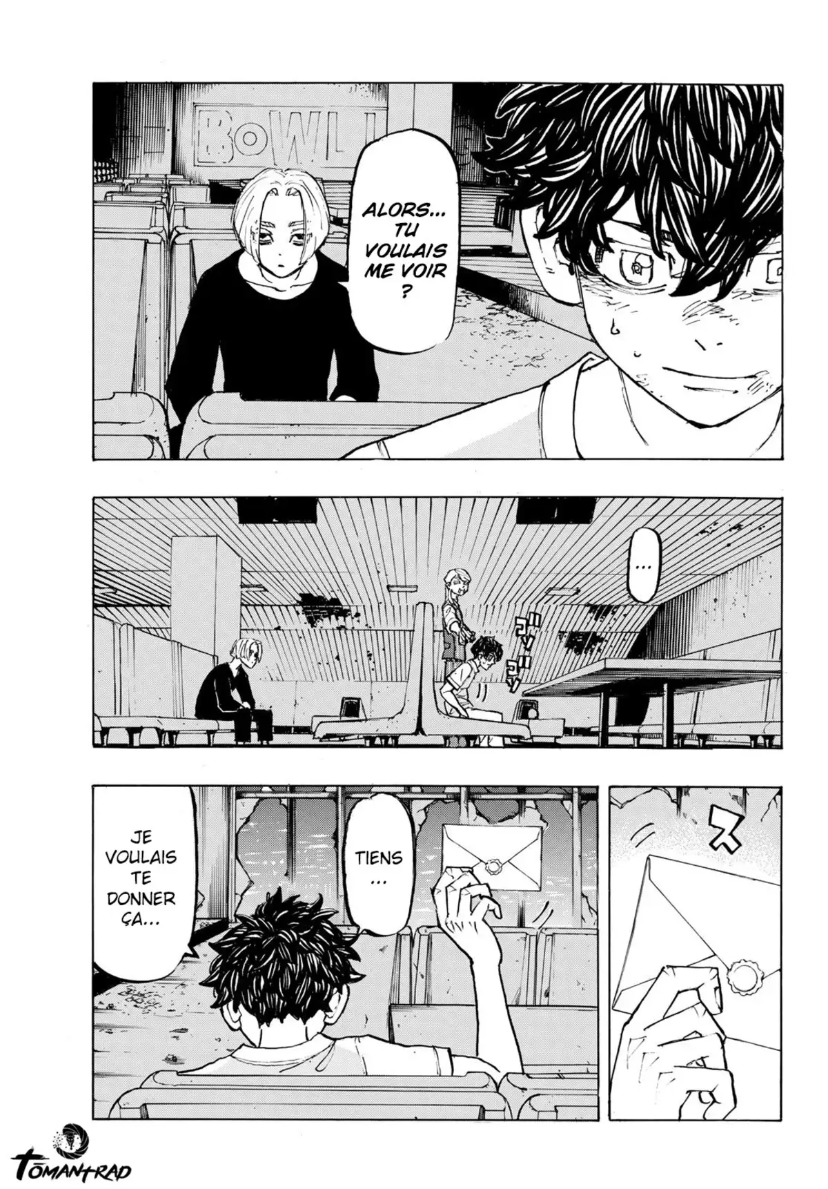 Tokyo Revengers Chapitre 202 page 6