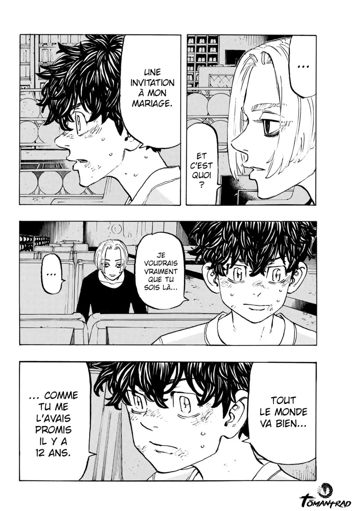 Tokyo Revengers Chapitre 202 page 7