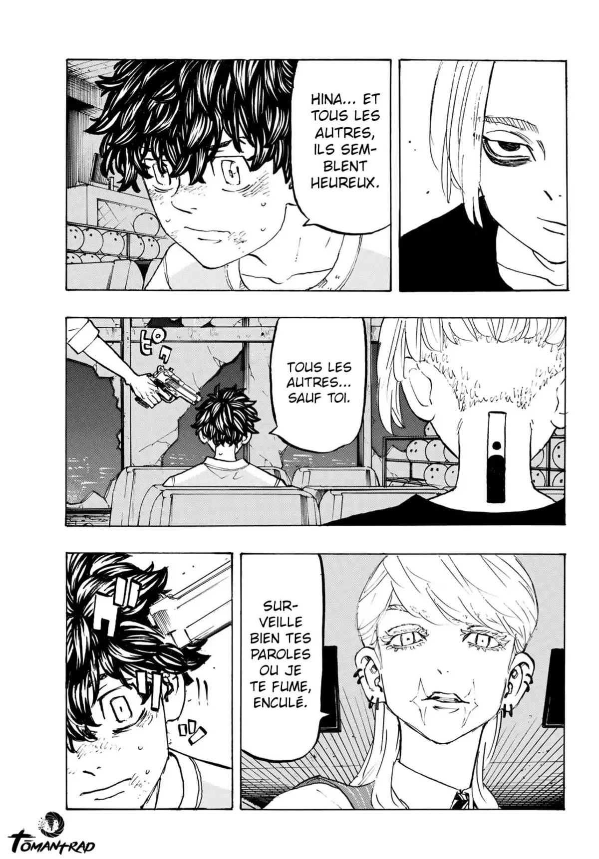 Tokyo Revengers Chapitre 202 page 8