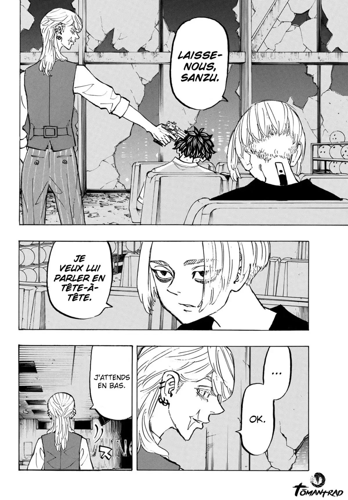 Tokyo Revengers Chapitre 202 page 9
