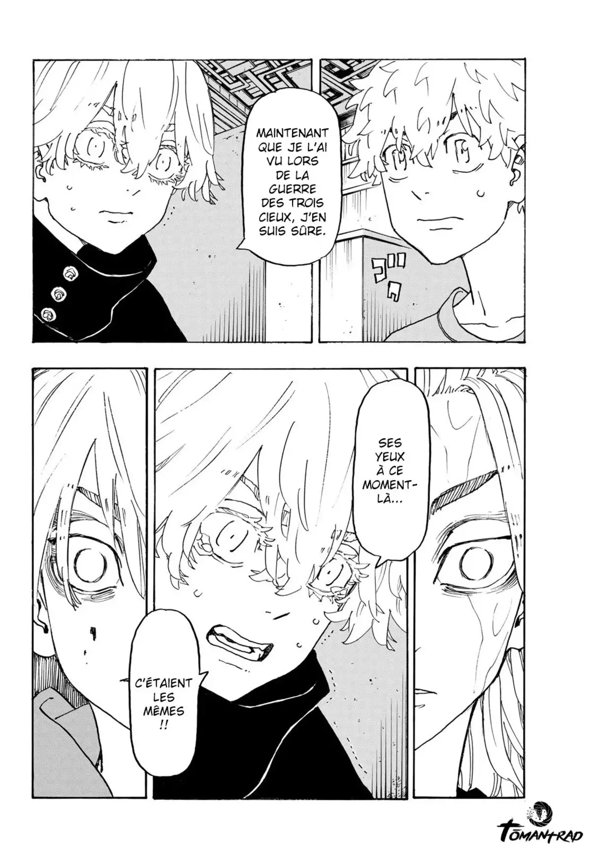 Tokyo Revengers Chapitre 241 page 12