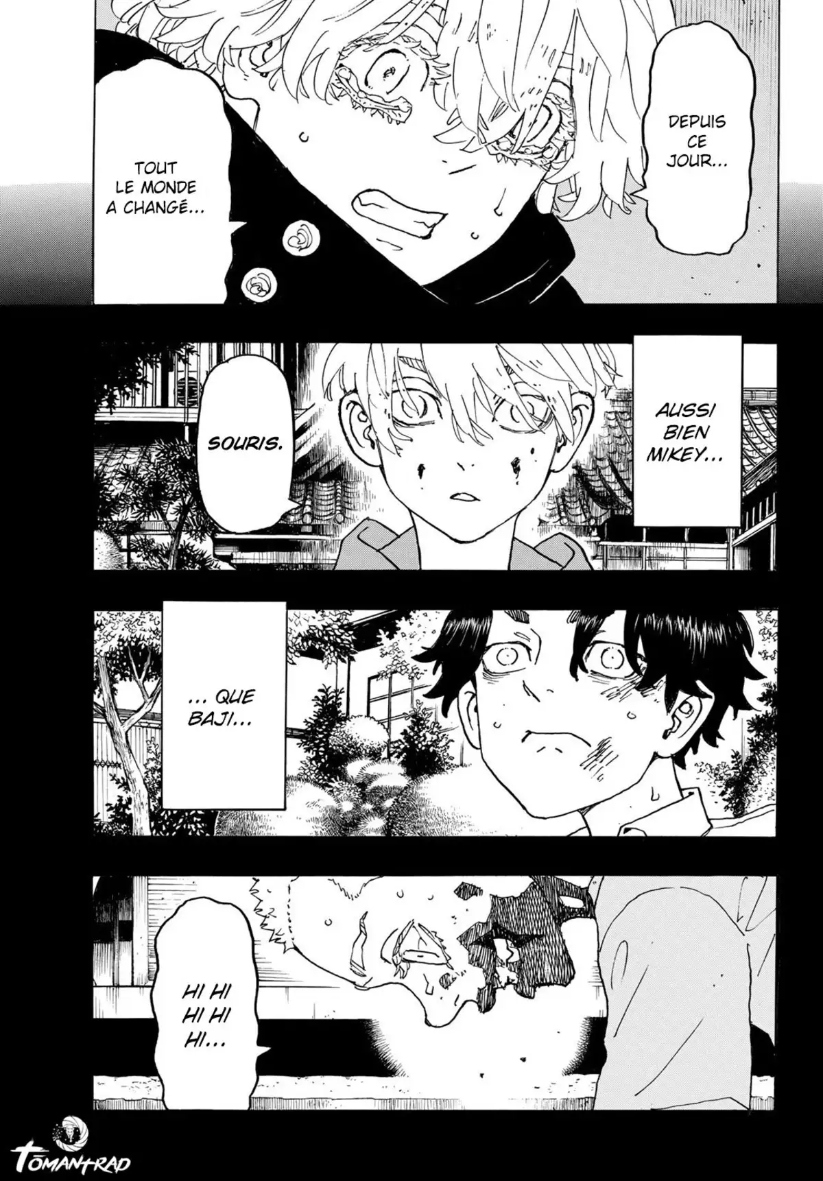 Tokyo Revengers Chapitre 241 page 13