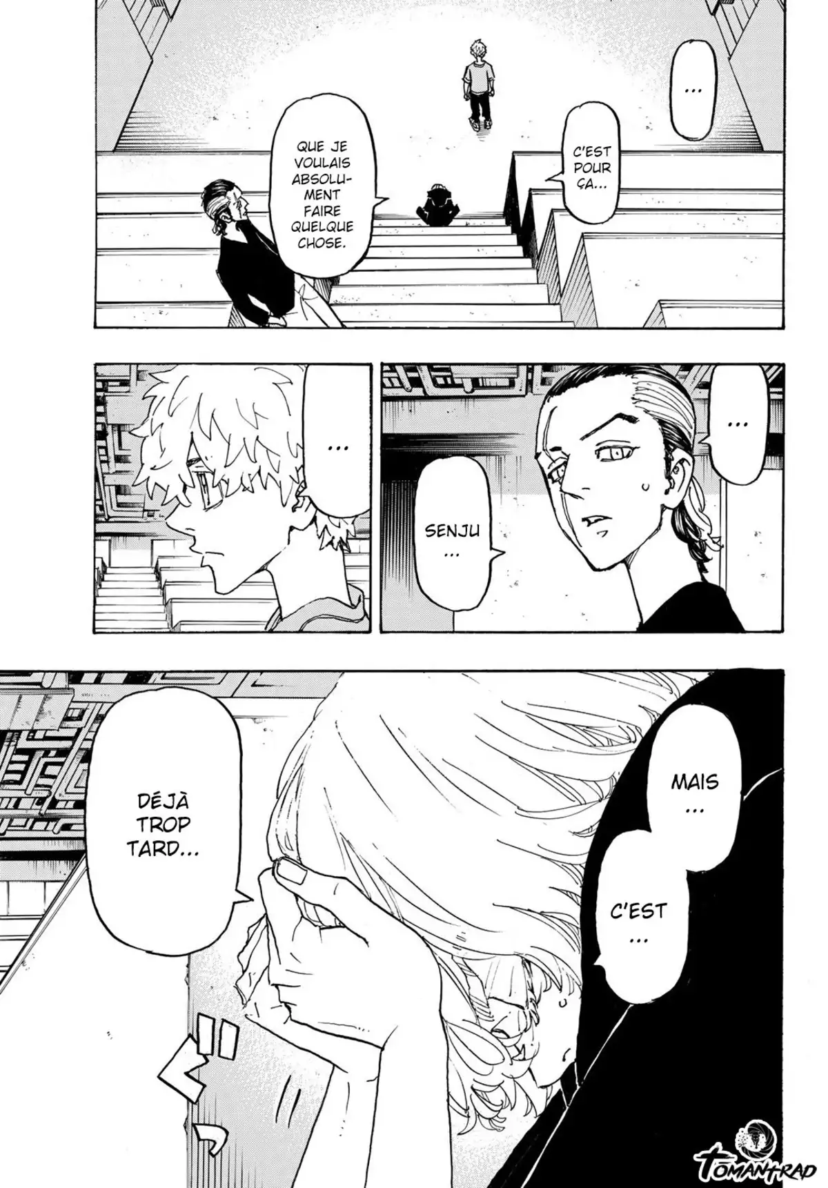 Tokyo Revengers Chapitre 241 page 15