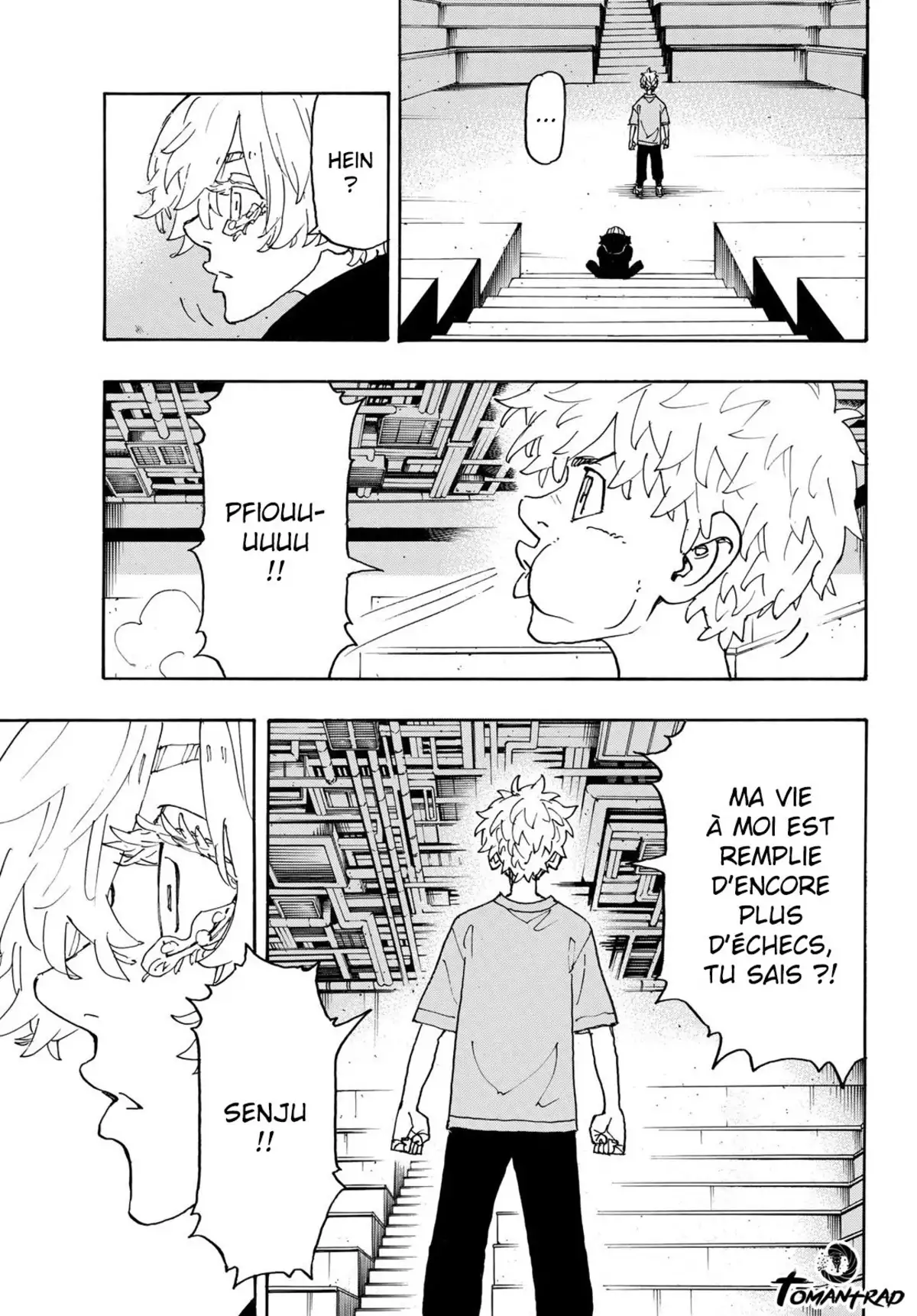 Tokyo Revengers Chapitre 241 page 17