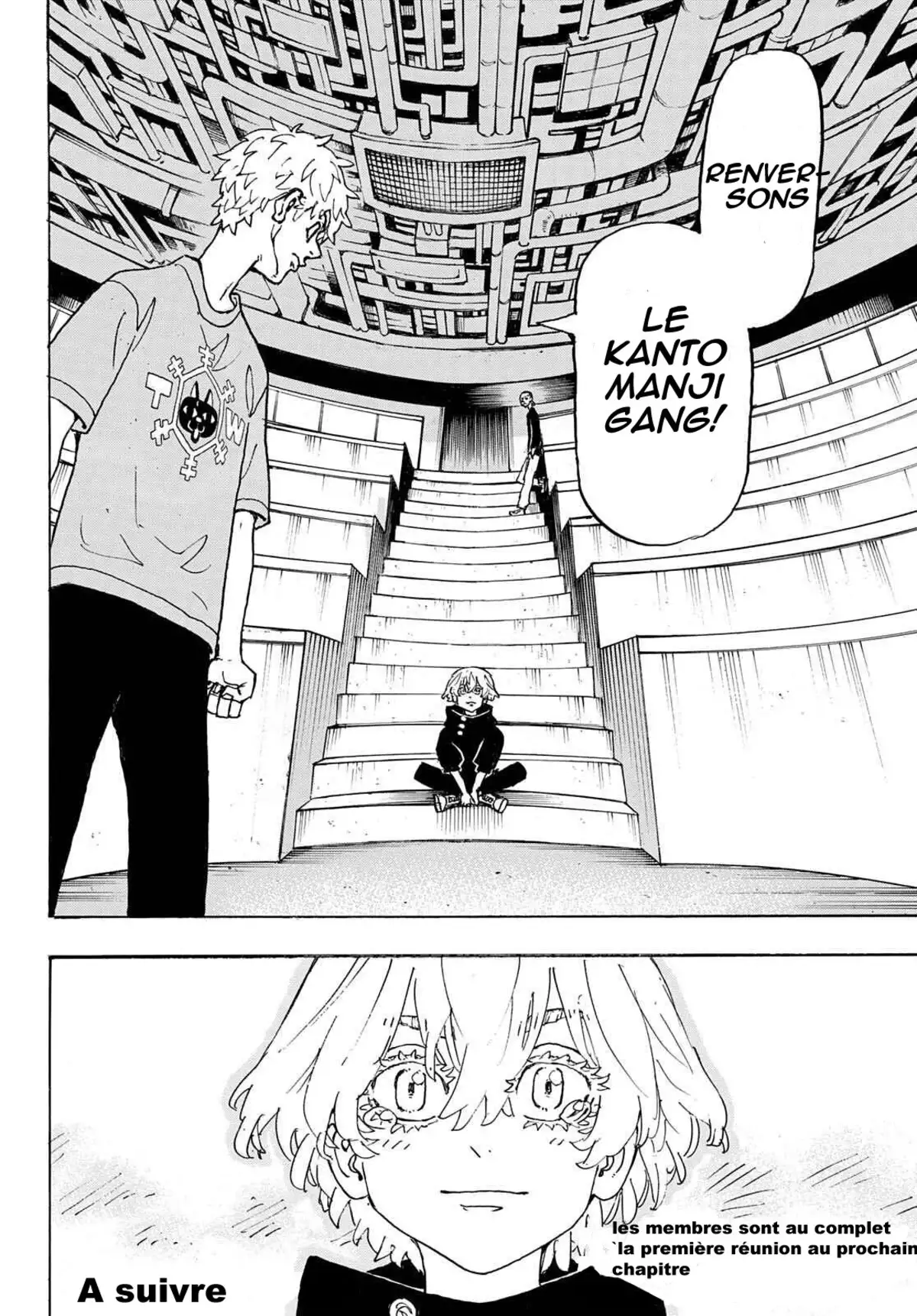 Tokyo Revengers Chapitre 241 page 19