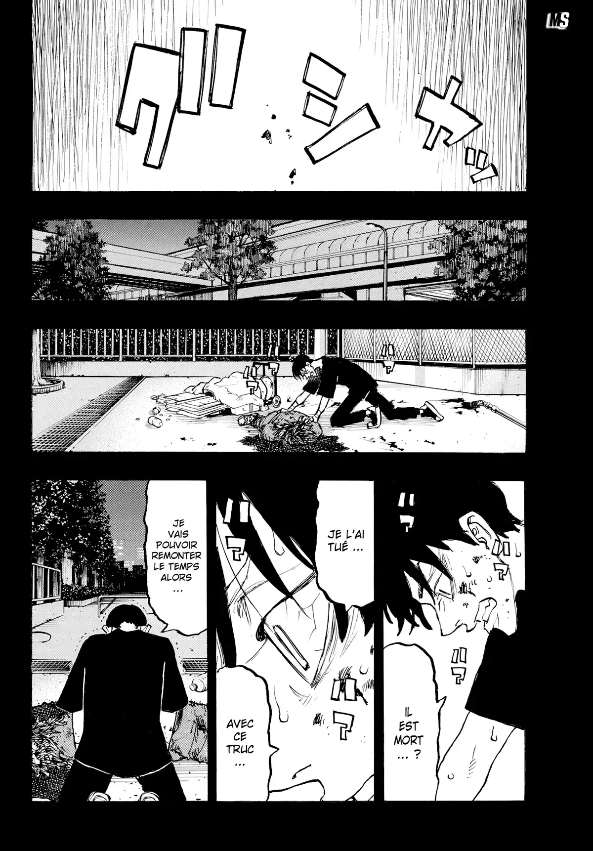 Tokyo Revengers Chapitre 271 page 11
