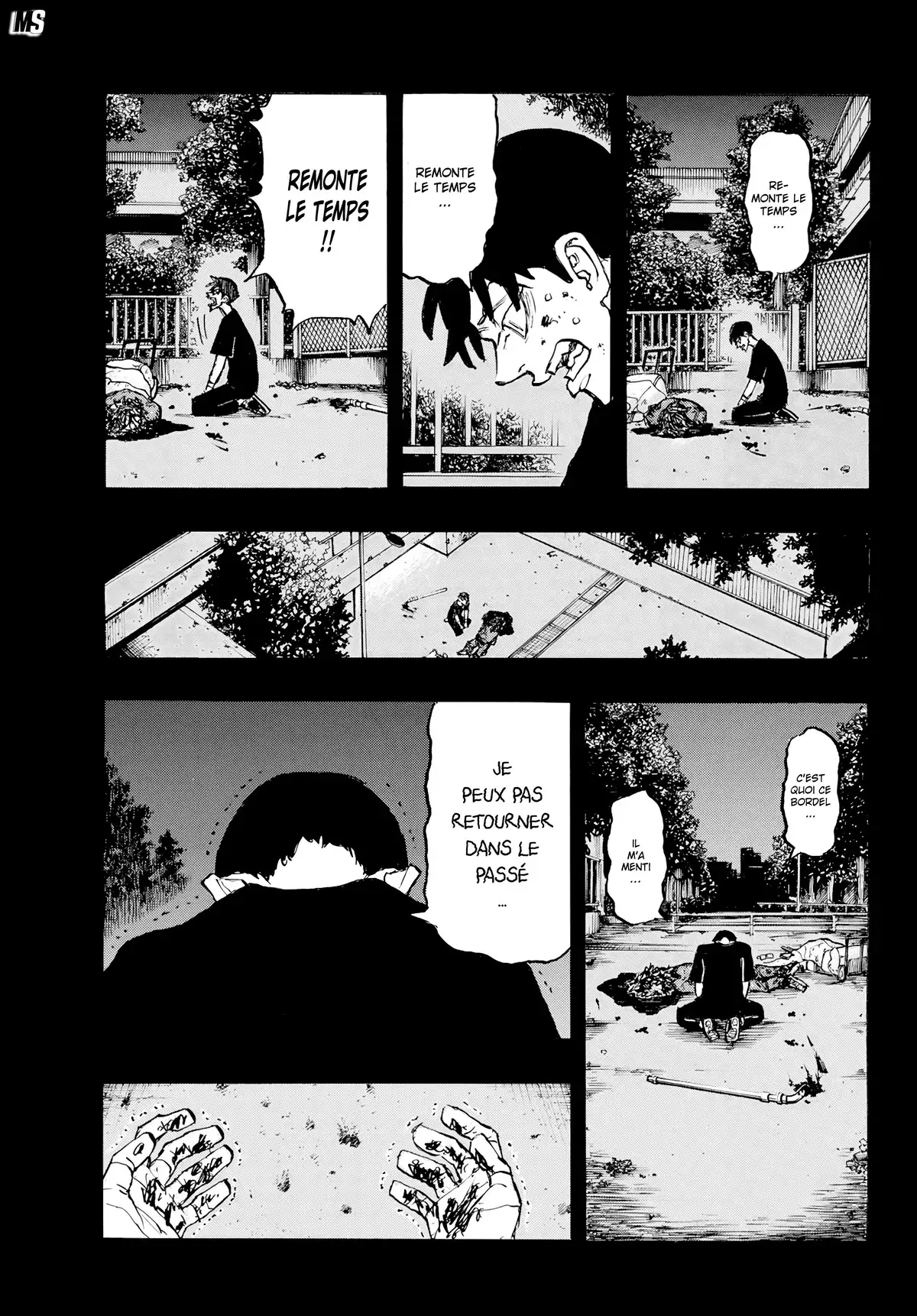 Tokyo Revengers Chapitre 271 page 12