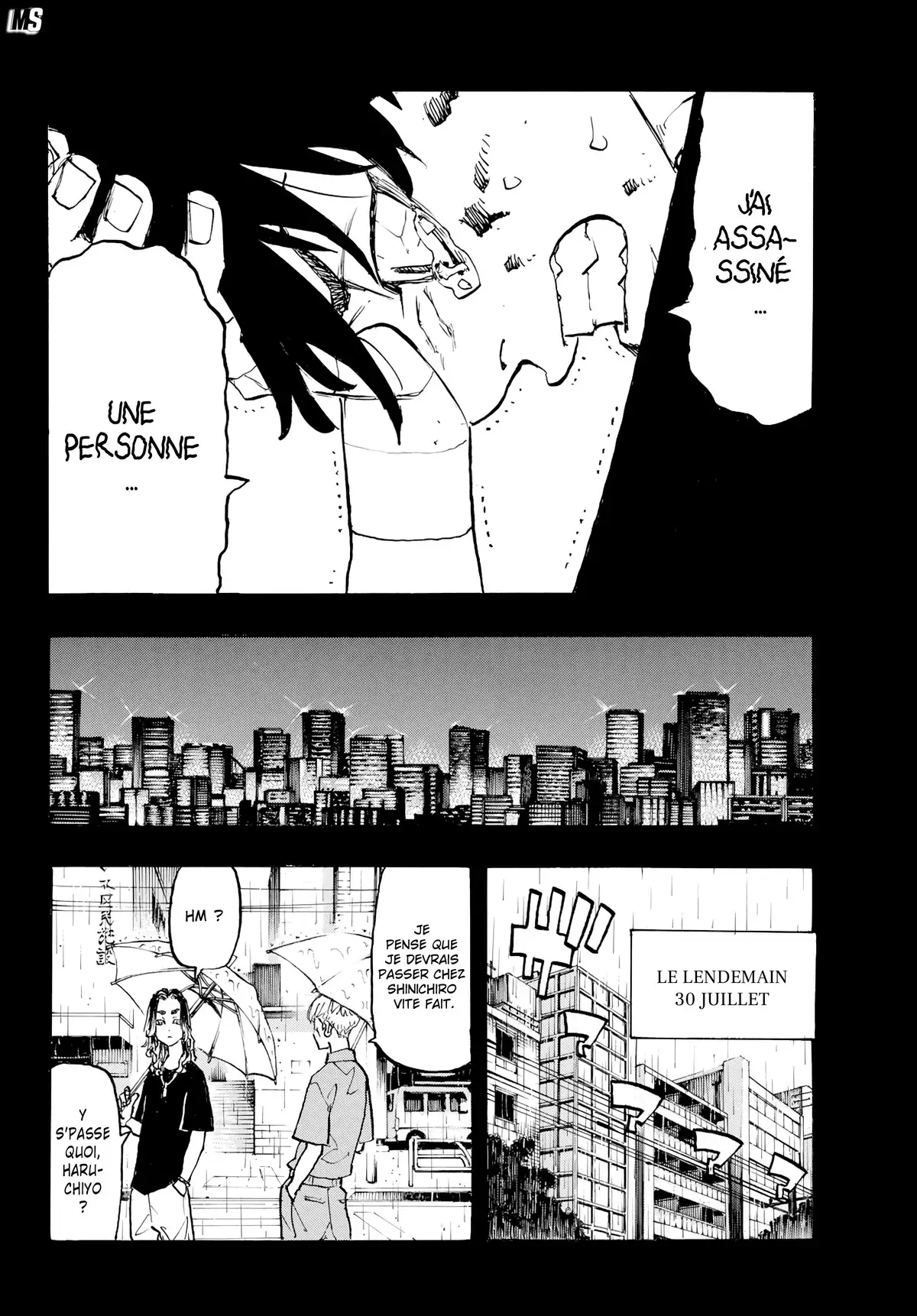 Tokyo Revengers Chapitre 271 page 13