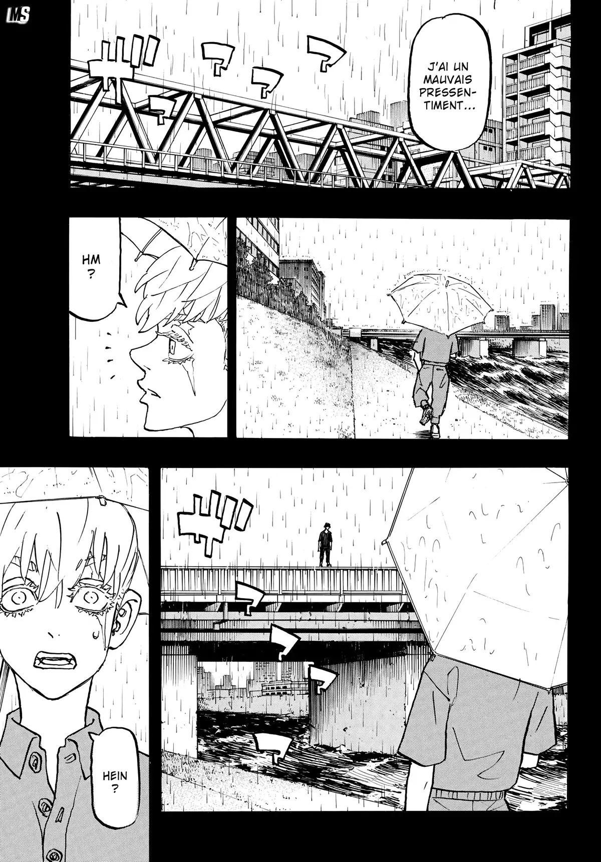 Tokyo Revengers Chapitre 271 page 14