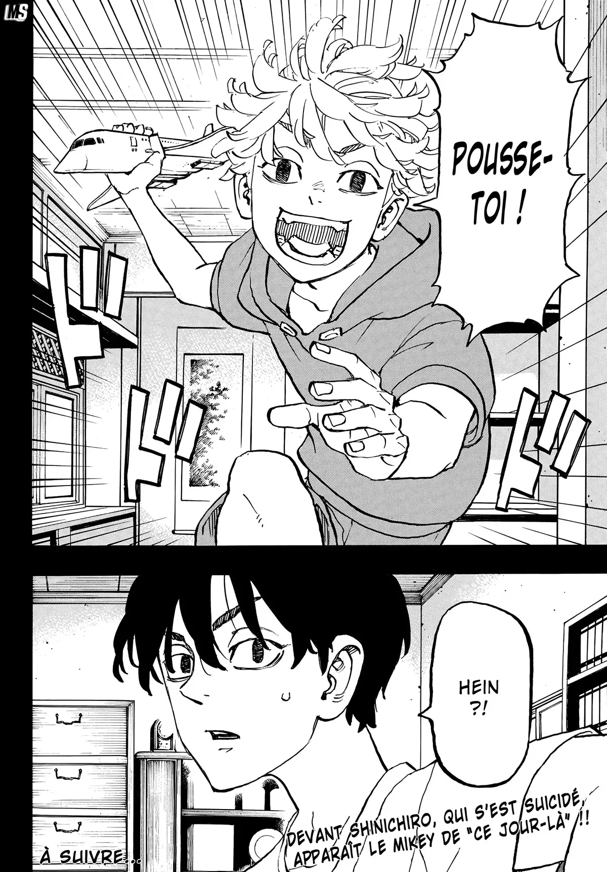 Tokyo Revengers Chapitre 271 page 21