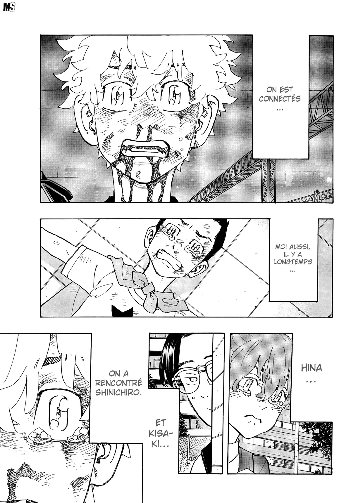 Tokyo Revengers Chapitre 273 page 20