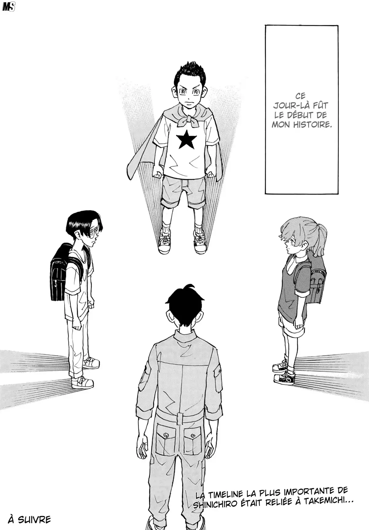 Tokyo Revengers Chapitre 273 page 21