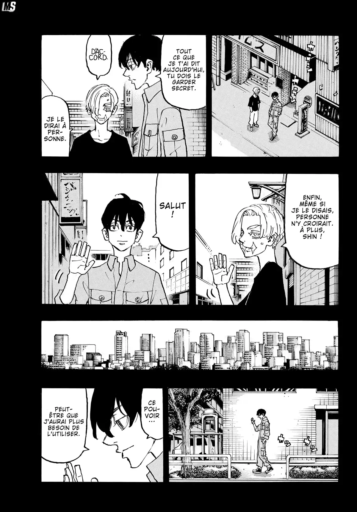 Tokyo Revengers Chapitre 273 page 8