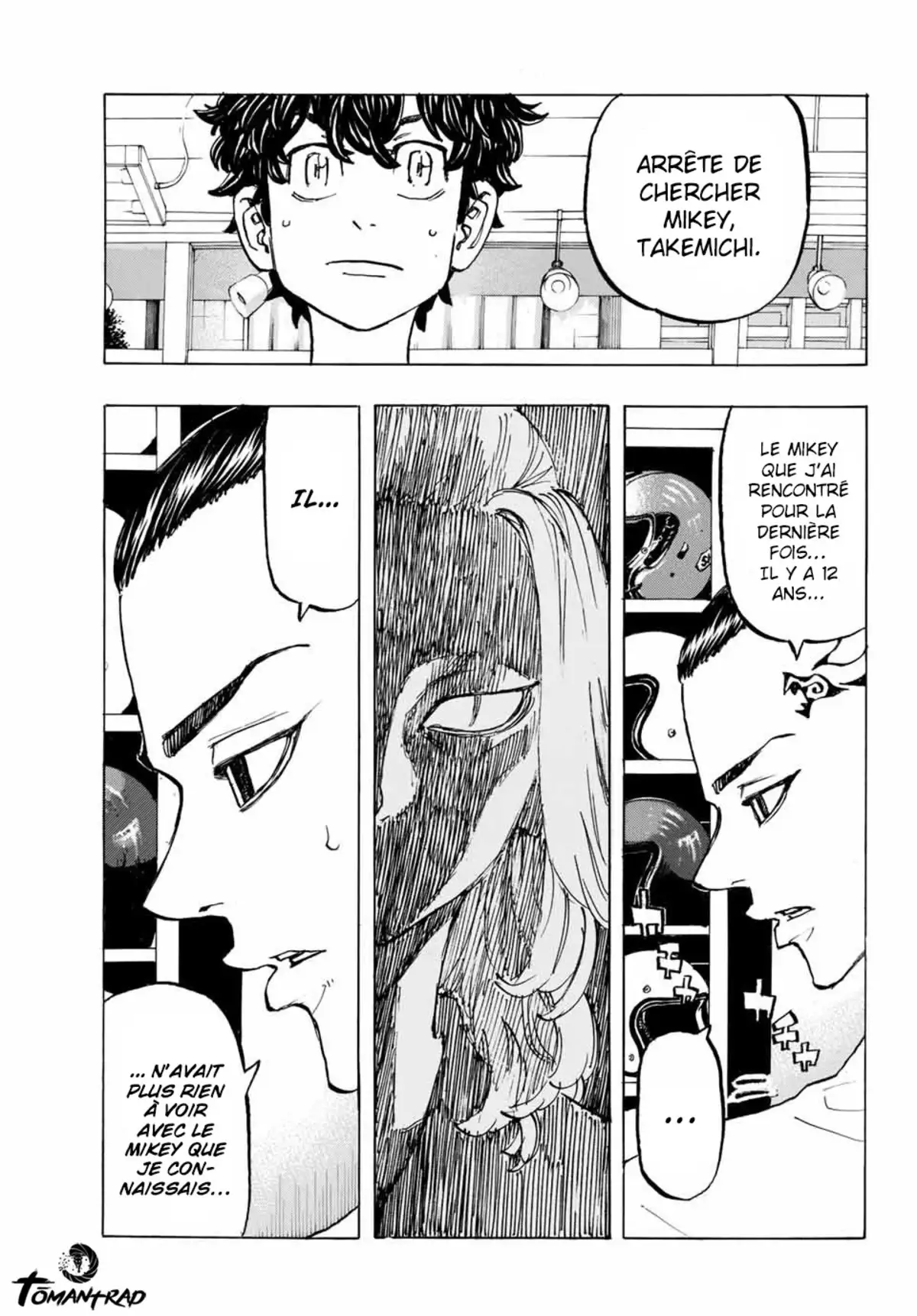 Tokyo Revengers Chapitre 195 page 15