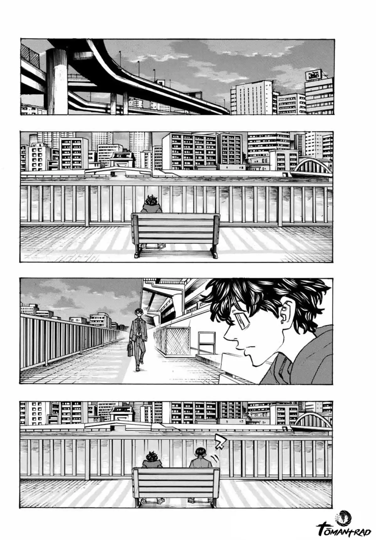 Tokyo Revengers Chapitre 195 page 16