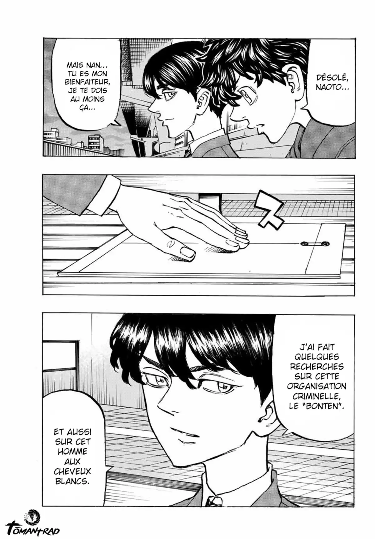 Tokyo Revengers Chapitre 195 page 17