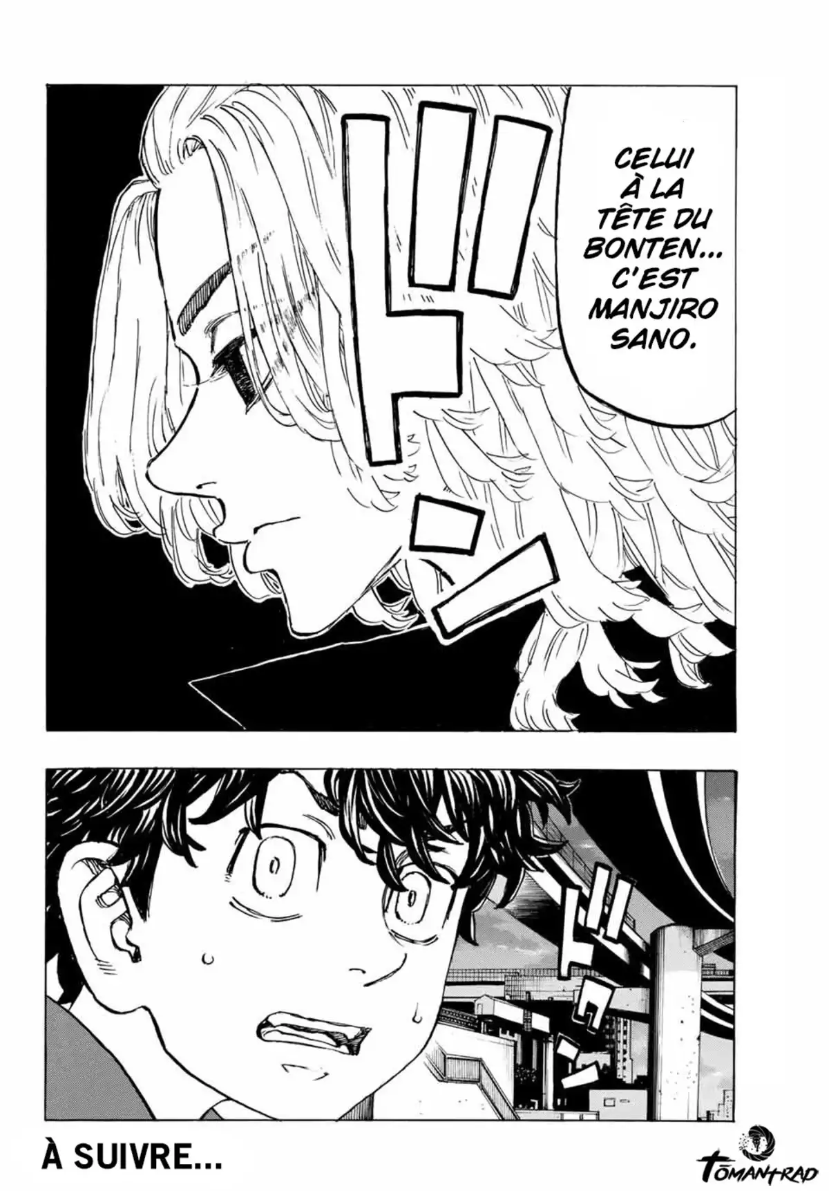 Tokyo Revengers Chapitre 195 page 20