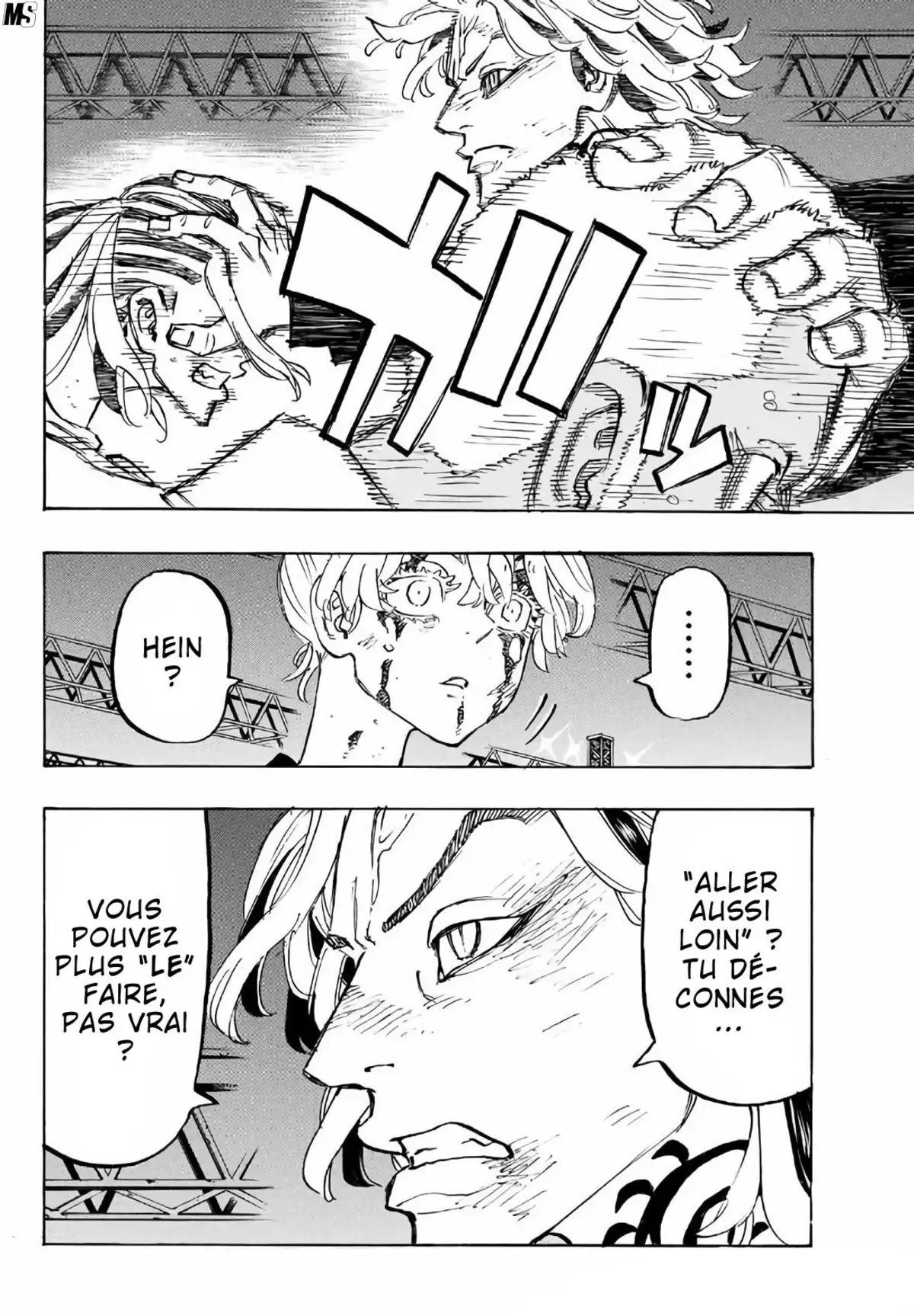 Tokyo Revengers Chapitre 260 page 11