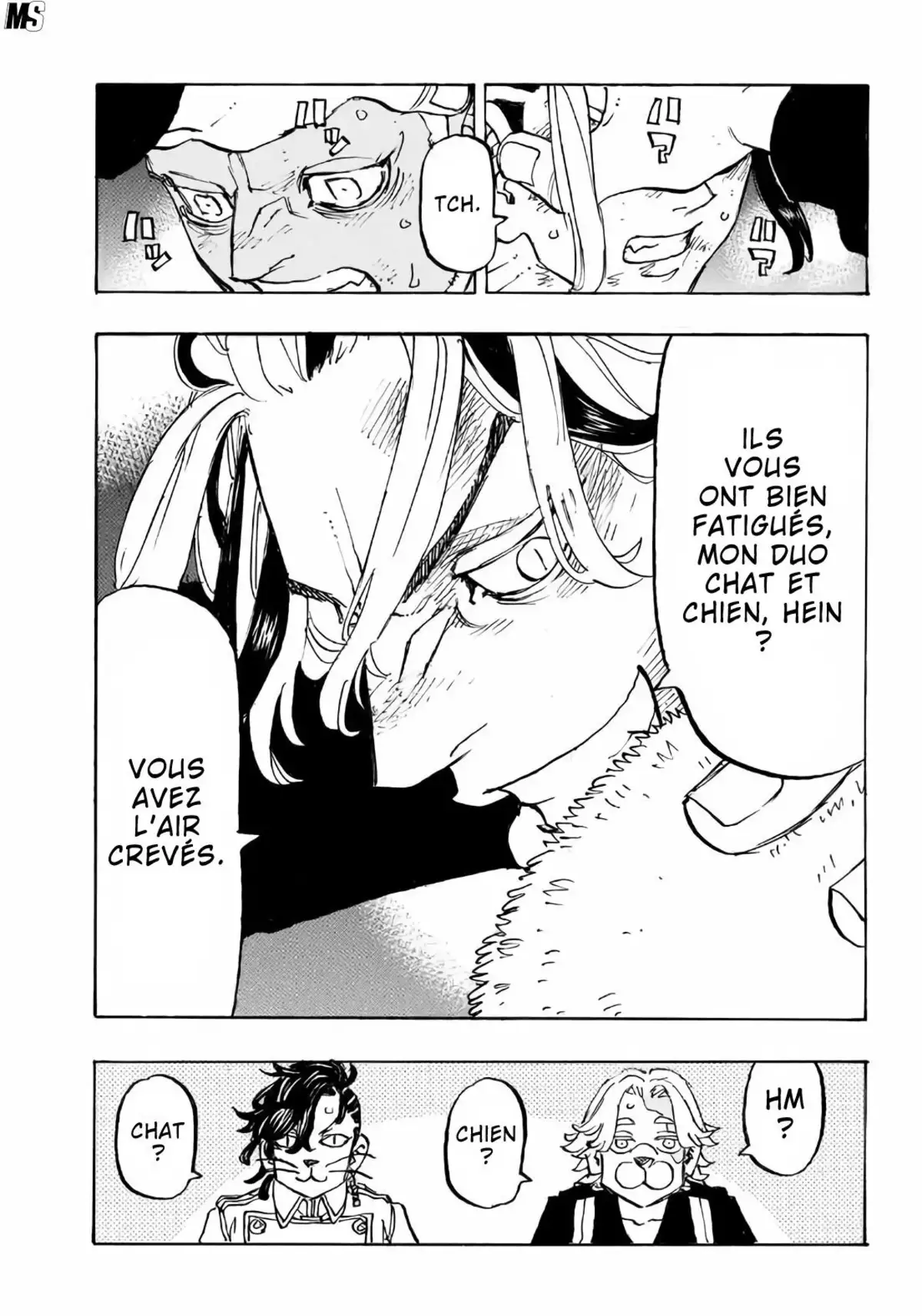 Tokyo Revengers Chapitre 260 page 12