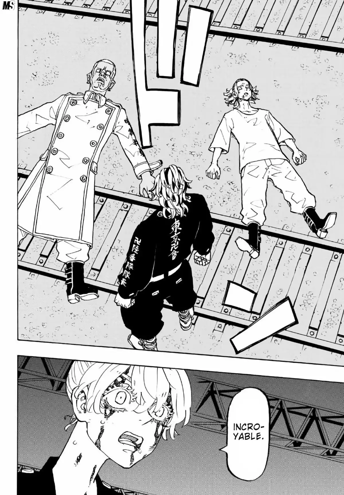 Tokyo Revengers Chapitre 260 page 14