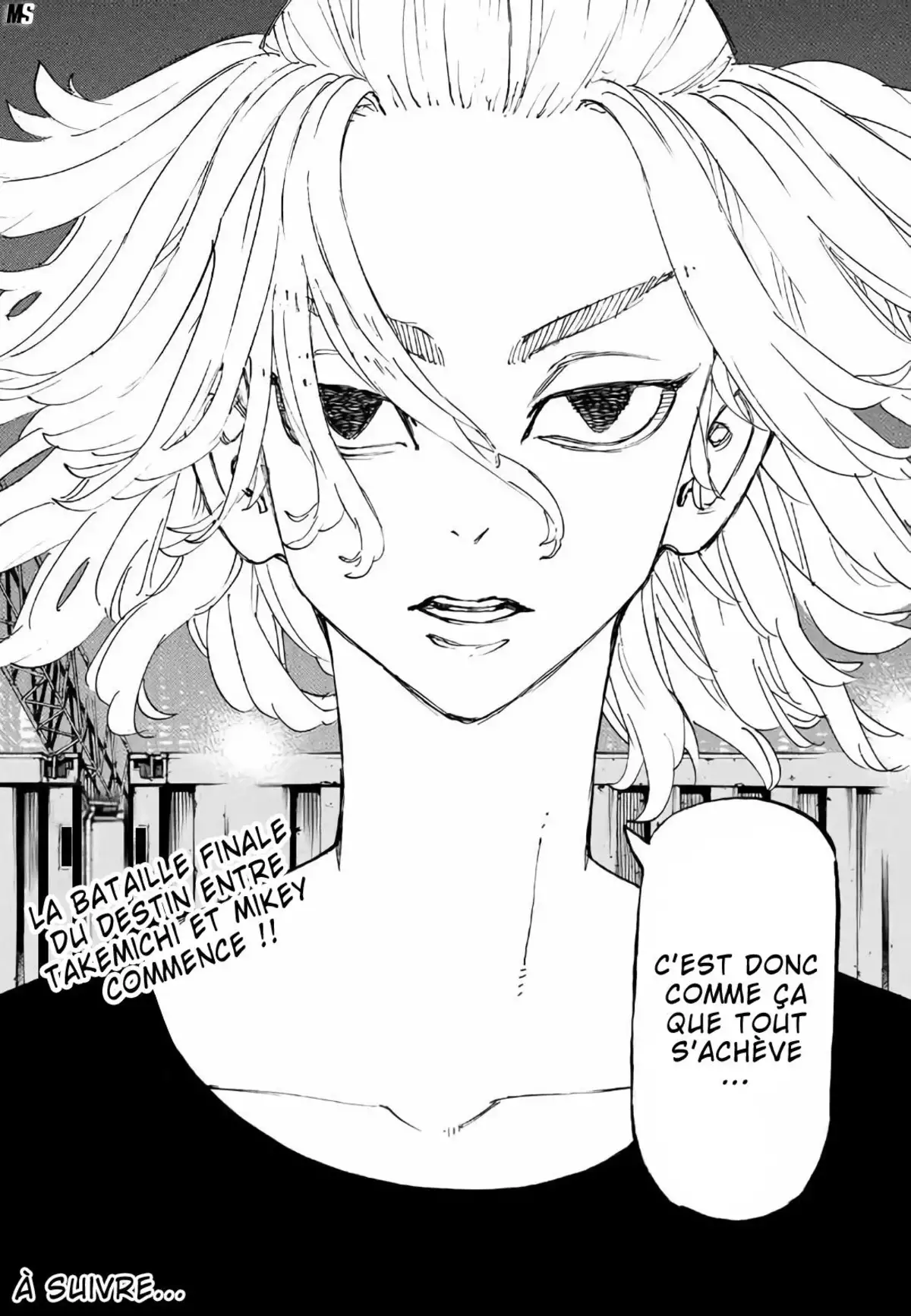 Tokyo Revengers Chapitre 260 page 19