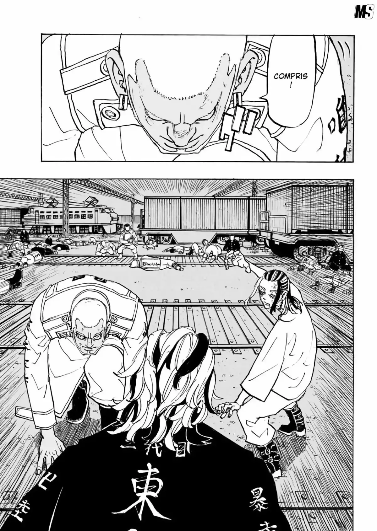 Tokyo Revengers Chapitre 260 page 8