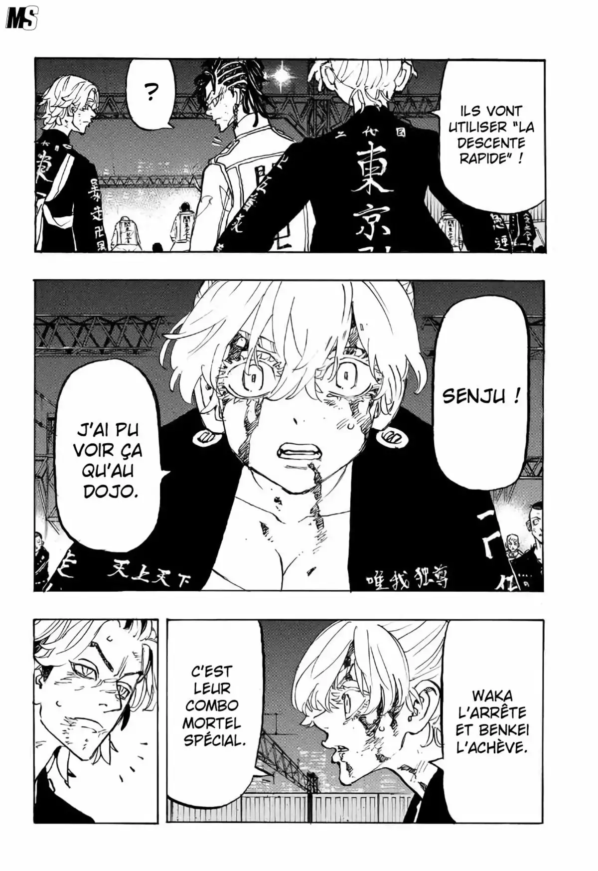 Tokyo Revengers Chapitre 260 page 9