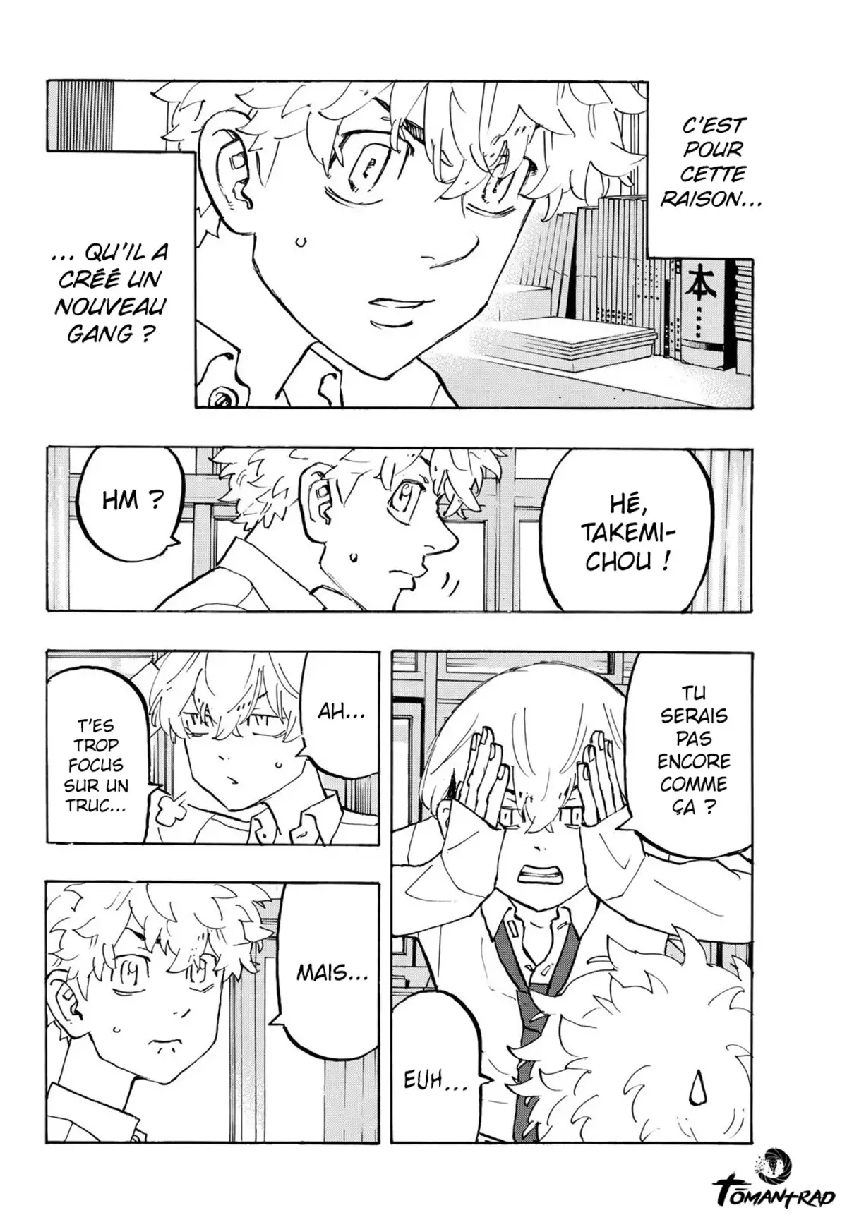 Tokyo Revengers Chapitre 208 page 10