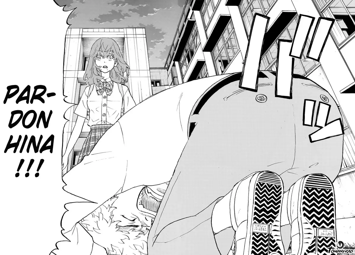 Tokyo Revengers Chapitre 208 page 12