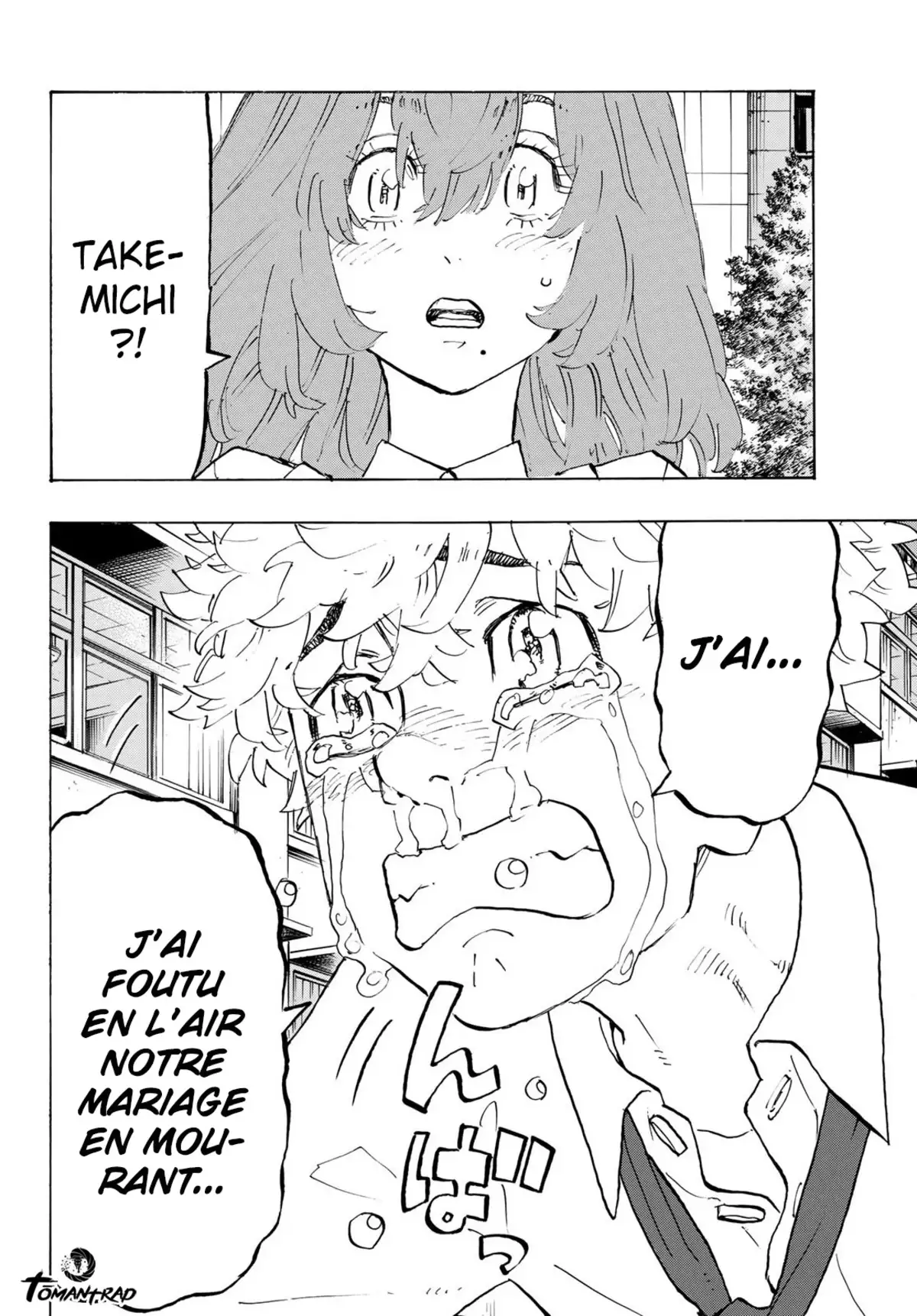Tokyo Revengers Chapitre 208 page 13