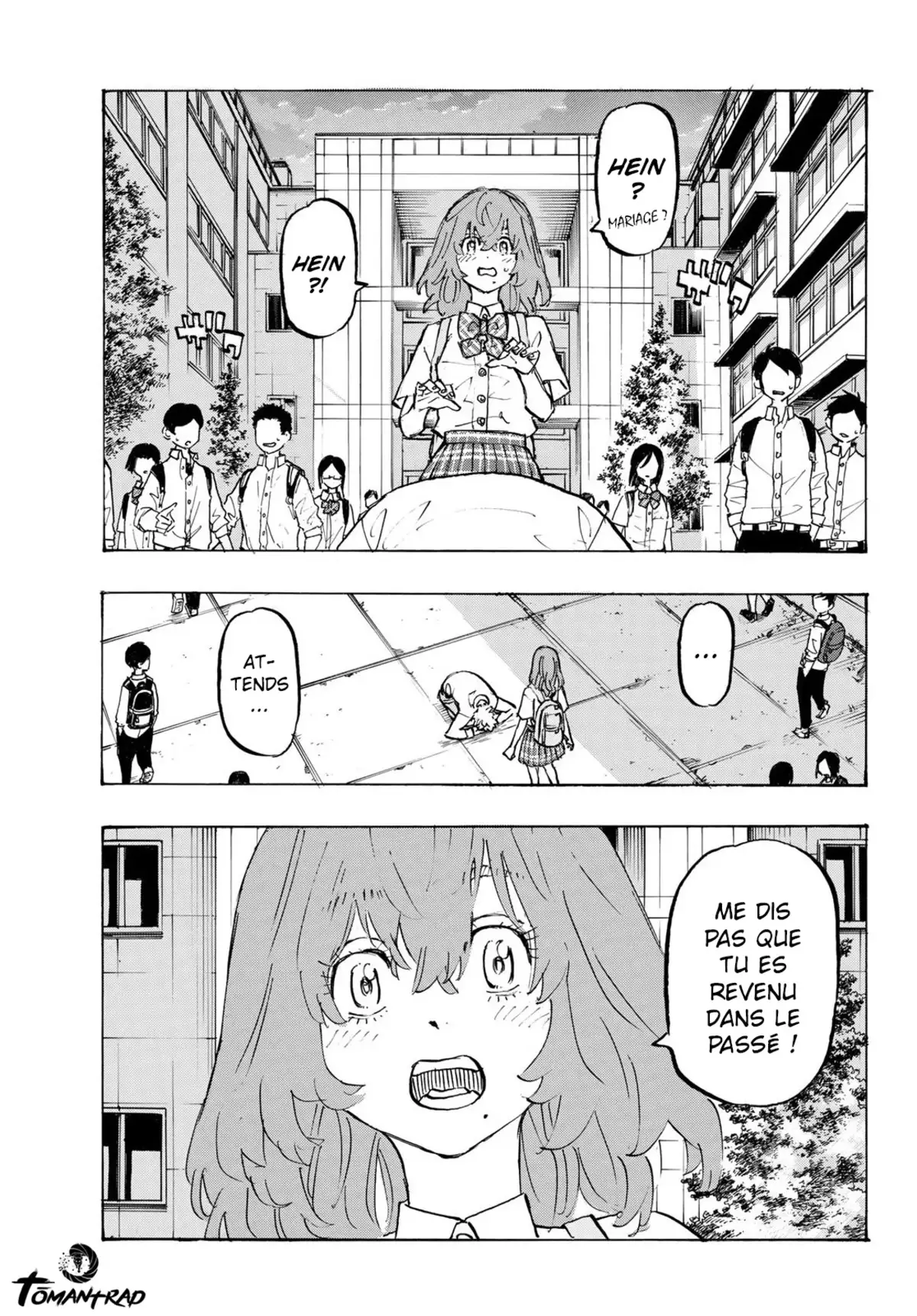 Tokyo Revengers Chapitre 208 page 14