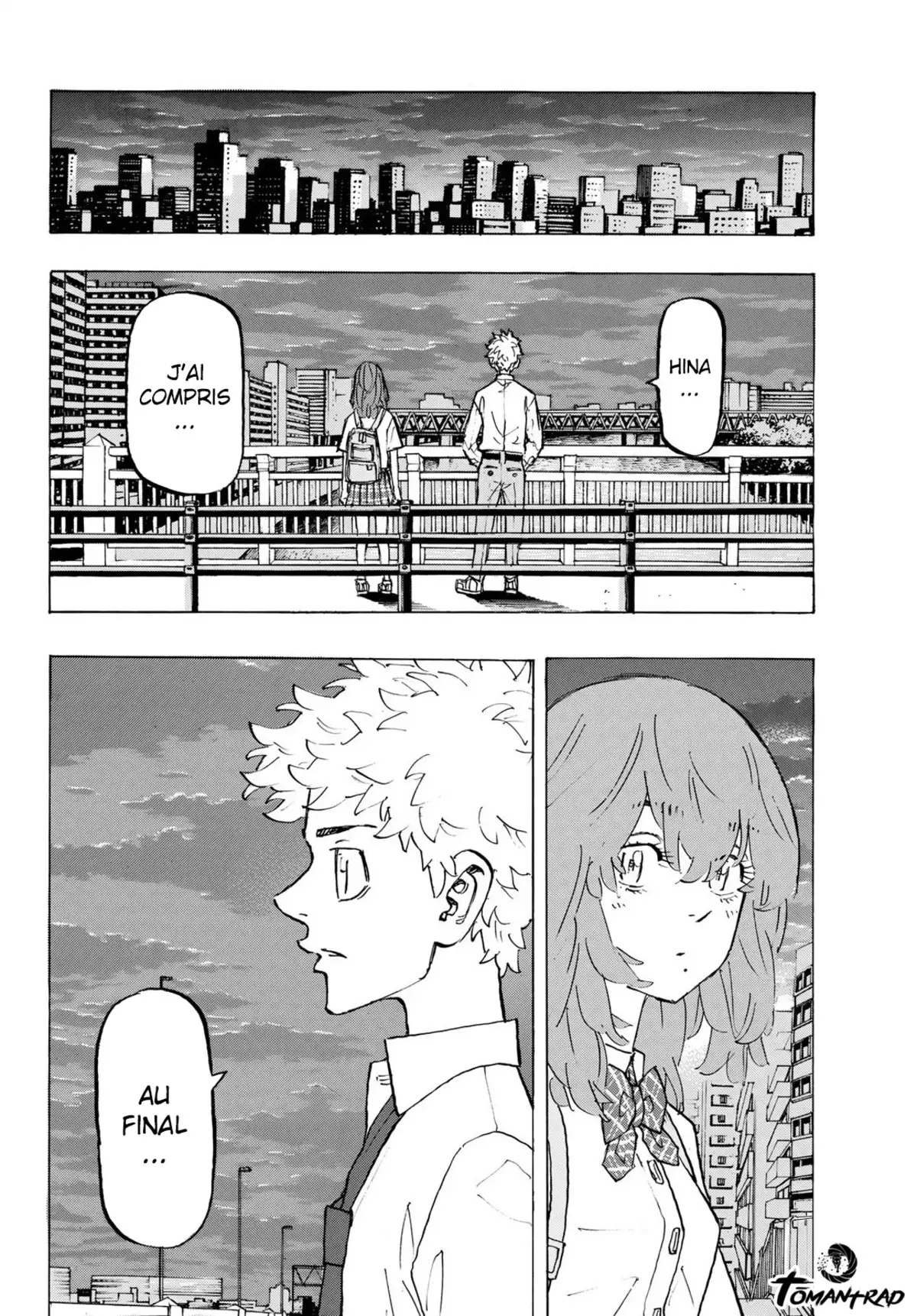 Tokyo Revengers Chapitre 208 page 15