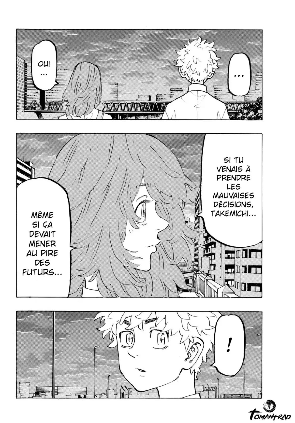 Tokyo Revengers Chapitre 208 page 17
