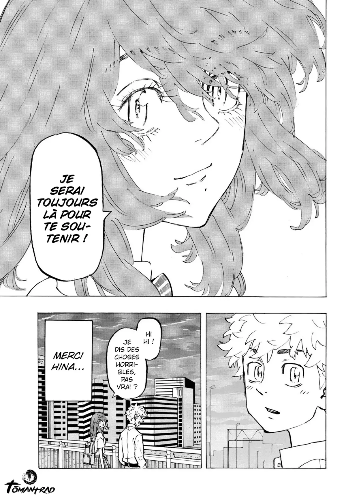 Tokyo Revengers Chapitre 208 page 18