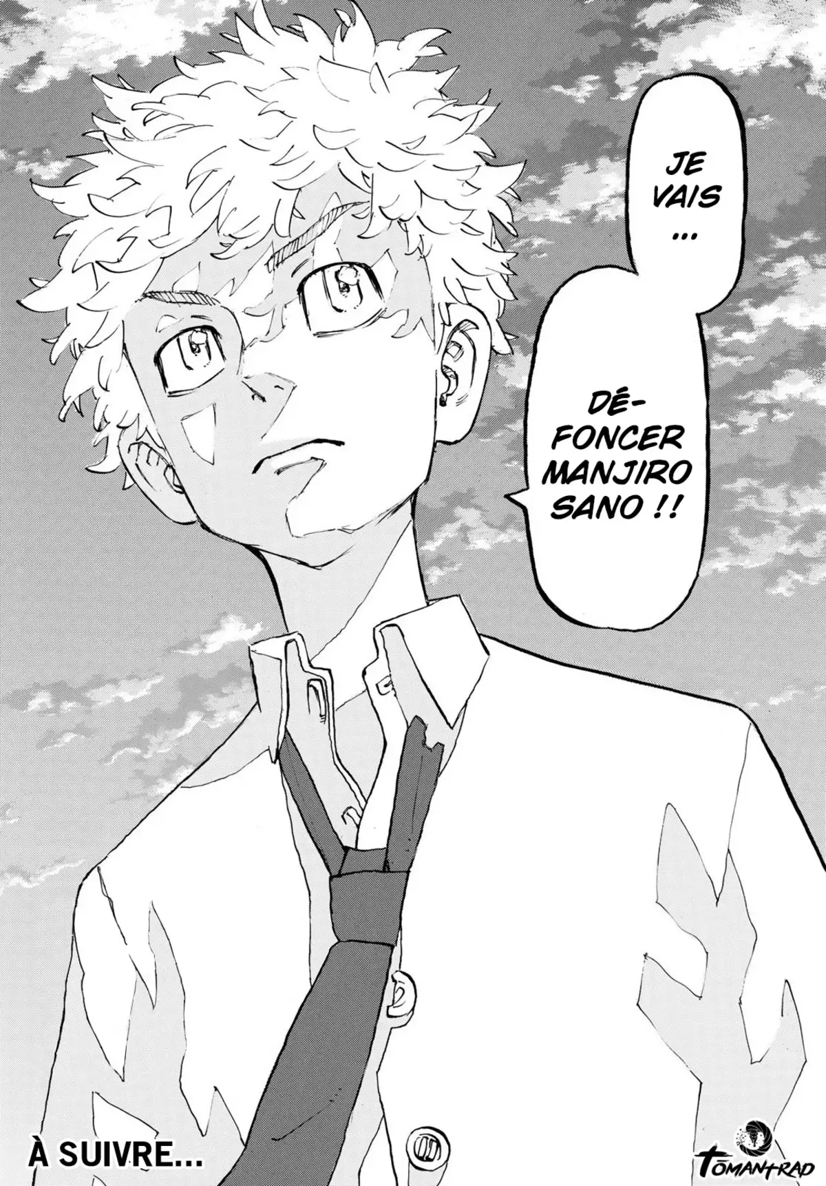 Tokyo Revengers Chapitre 208 page 19