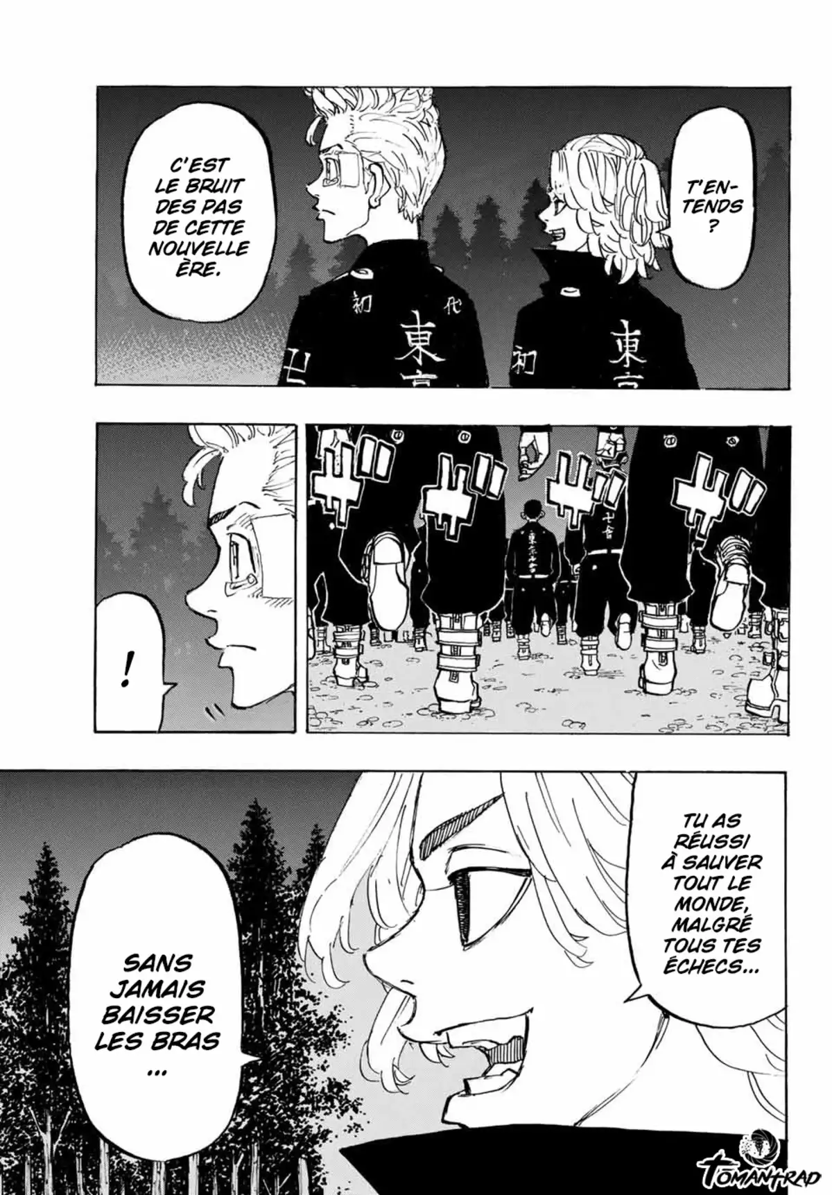 Tokyo Revengers Chapitre 188 page 10