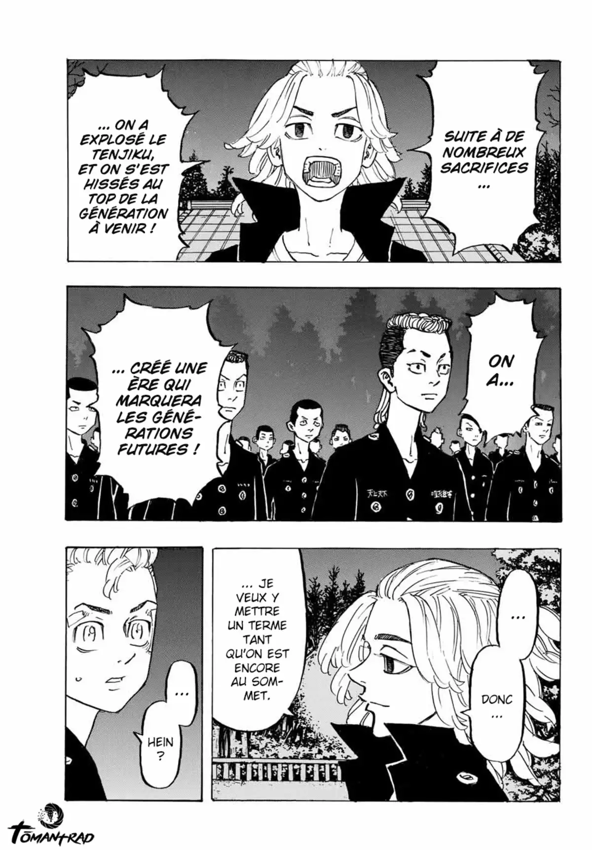 Tokyo Revengers Chapitre 188 page 15